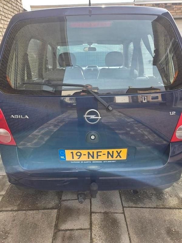 Occasion Opel Agila 74 PK (54 kW) 2003 MPV