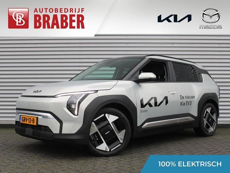 Grijs Gebruikt 2024 Kia EV3 3 SUV | € 38.950 - Afbeelding 1/4