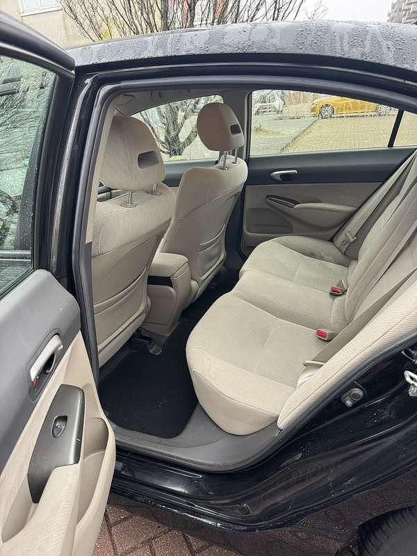 Occasion Honda Civic Comfort 99 PK (72 kW) 2011 Zwart Sedan