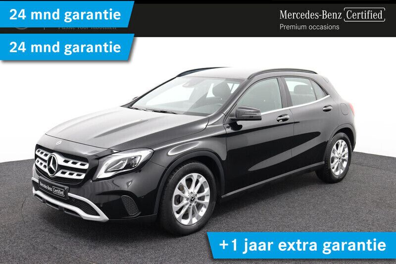 Zwart Gebruikt 2020 Mercedes GLA180 Business SUV | € 27.950 (Iets duurder) - Afbeelding 1/4