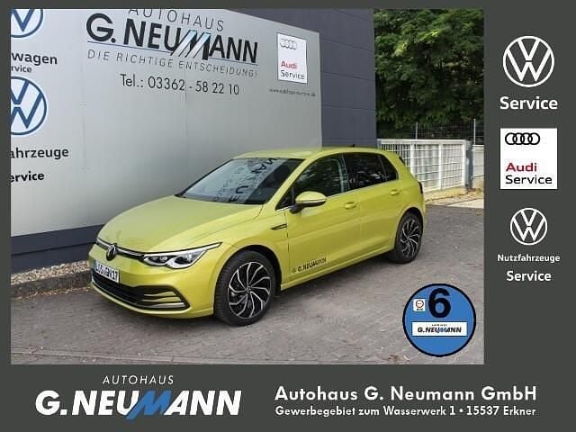 Geel Gebruikt 2023 VW Golf VIII Style Hatchback | € 28.500 (Goede deal) - Afbeelding 1/4