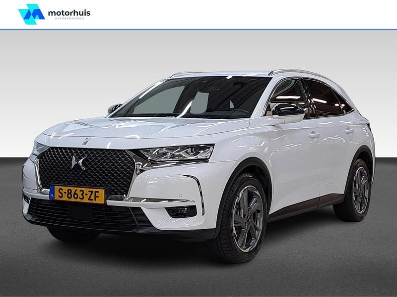 Wit Occasion 2023 DS Automobiles DS7 Crossback Bastille Plus SUV | € 30.940 (Eerlijke prijs) - Afbeelding 1/4