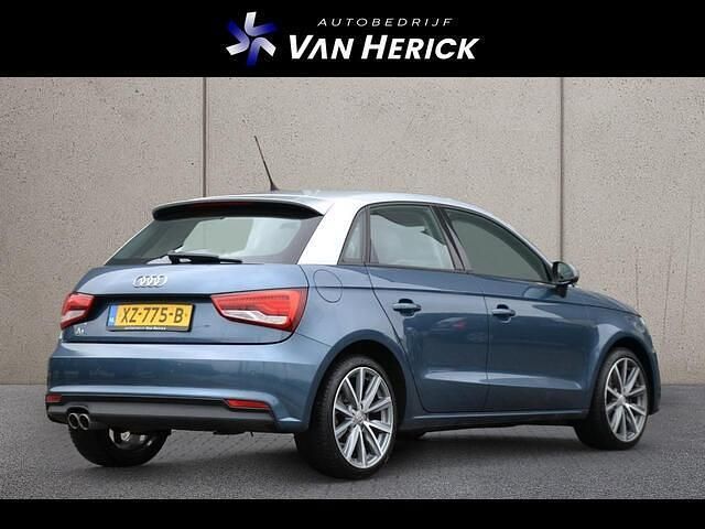 Occasion Audi A1 Sportback Sport 150 PK (110 kW) 2016 Blauw (metallic) Hatchback