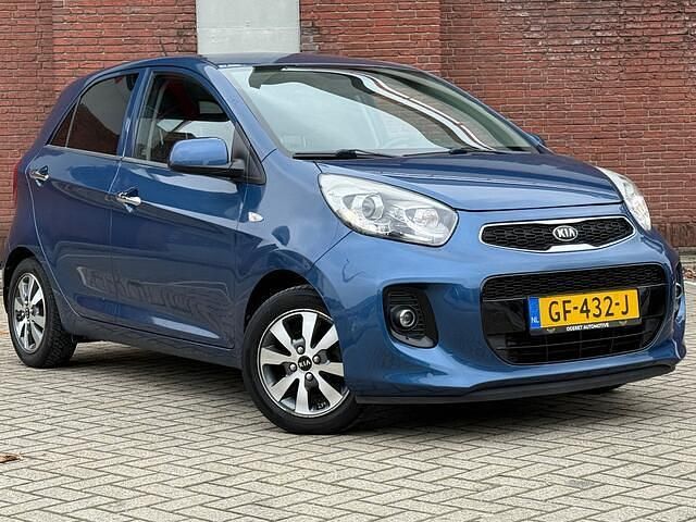 Blauw Occasion 2015 Kia Picanto First Edition Hatchback | € 6.695 (Eerlijke prijs) - Afbeelding 1/4