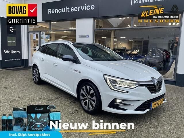 Wit Gebruikt 2020 Renault Mégane IV Edition One Stationwagen | € 17.950 (Eerlijke prijs) - Afbeelding 1/3