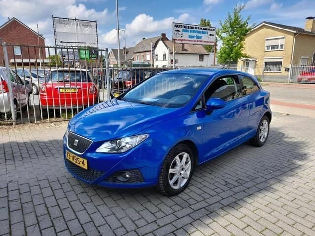 Blauw Gebruikt 2010 Seat Ibiza Ecomotive Hatchback | € 3.950 (Eerlijke prijs) - Afbeelding 1/4