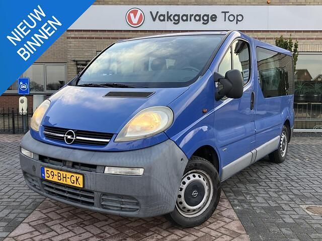 Occasion Opel Vivaro 82 PK (60 kW) 2003 Blauw MPV