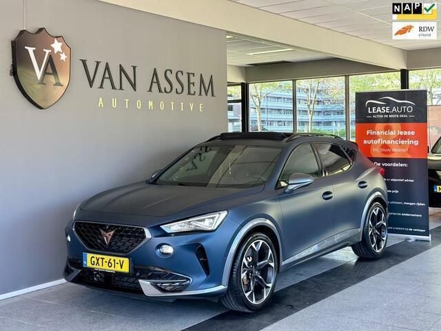Blauw Gebruikt 2021 Cupra Formentor SUV | € 40.495 (Eerlijke prijs) - Afbeelding 1/4