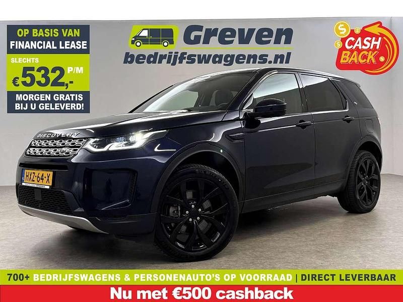 Blauw Gebruikt 2022 Land Rover Discovery Sport HSE Dynamic SUV | € 32.800 - Afbeelding 1/4