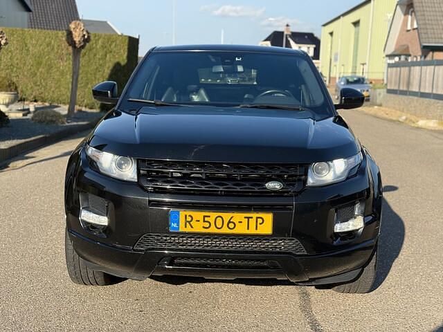 Occasion Land Rover Range Rover evoque Prestige 150 PK (110 kW) 2014 Zwart SUV