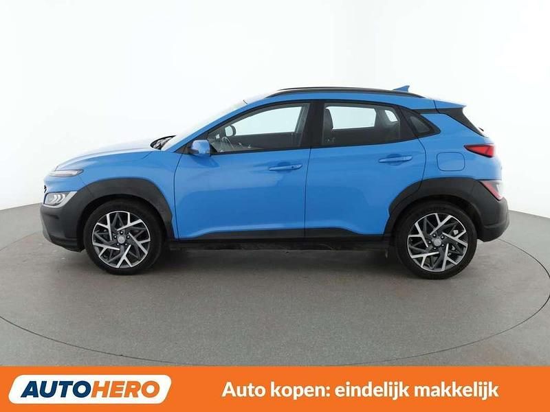 Occasion Hyundai Kona Trend 141 PK (103 kW) 2021 Blauw SUV