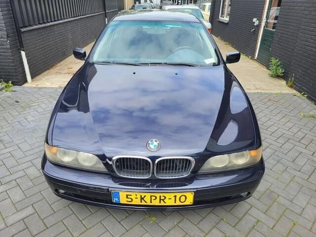 Occasion BMW 525 192 PK (141 kW) 2000 Blauw Stationwagen