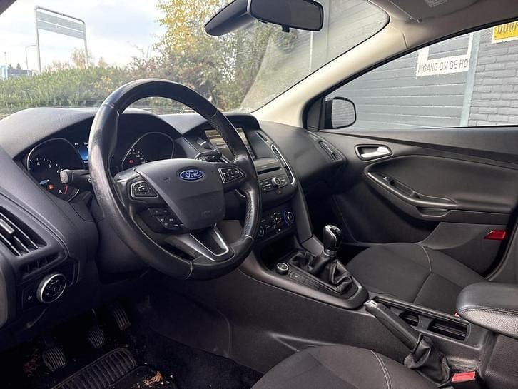 Occasion Ford Focus Trend 101 PK (74 kW) 2015 Zwart Stationwagen