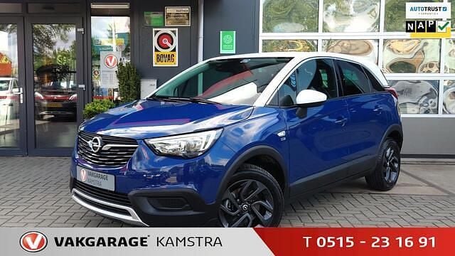 Blauw Gebruikt 2019 Opel Crossland X SUV | € 11.950 (Eerlijke prijs) - Afbeelding 1/4
