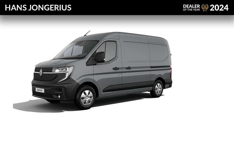Grijs Nieuw 2025 Renault Master Van | € 54.498 - Afbeelding 1/4