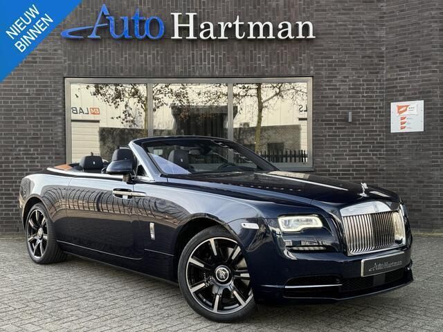 Blauw Gebruikt 2016 Rolls Royce Dawn Cabriolet | € 344.900 - Afbeelding 1/4