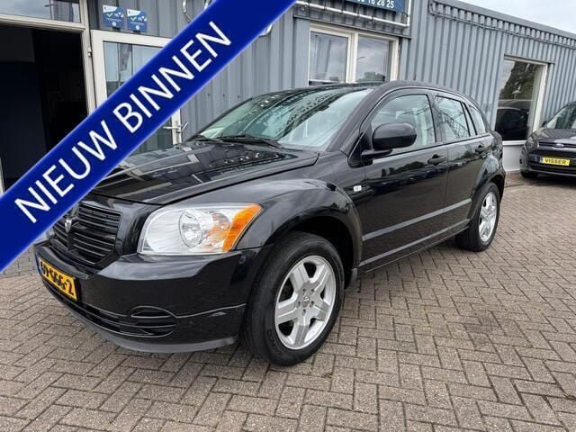 Zwart Gebruikt 2008 Dodge Caliber SE SUV | € 1.850 (Eerlijke prijs) - Afbeelding 1/4