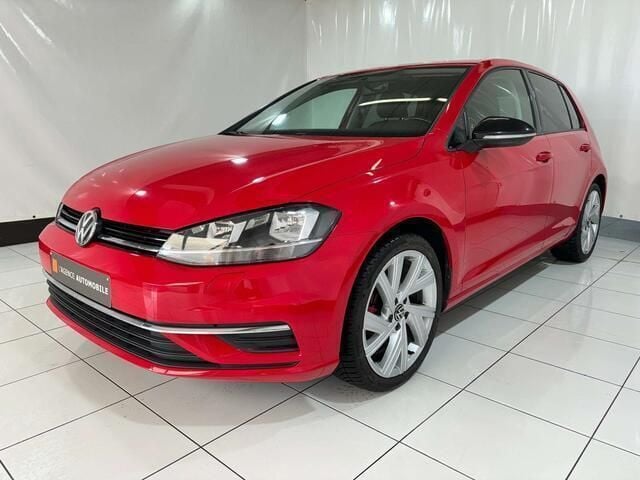 Rood Gebruikt 2018 VW Golf VII GTI Sedan | € 12.590 (Goede deal) - Afbeelding 1/4