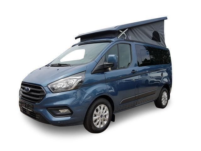 Grijs Gebruikt 2023 Ford Transit Custom Nugget Van | € 76.190 - Afbeelding 1/4