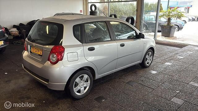 Occasion Chevrolet Aveo LS 84 PK (61 kW) 2008 Grijs Hatchback