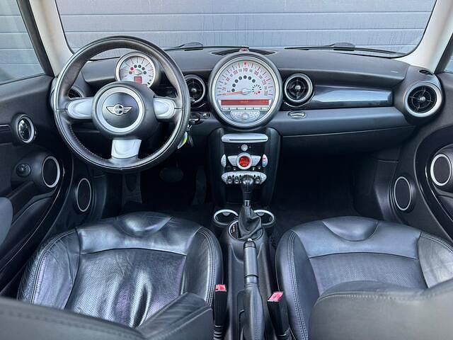 Occasion Mini Cooper 122 PK (89 kW) 2010 Zwart Hatchback