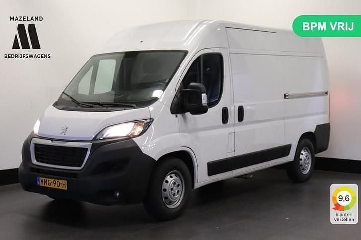 Wit Occasion 2021 Peugeot Boxer Premium Van | € 12.950 - Afbeelding 1/4