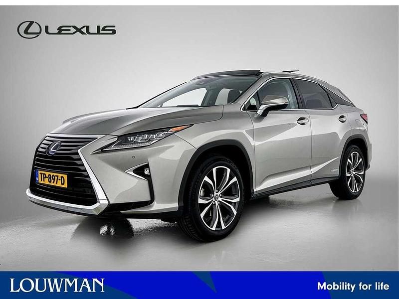 Grijs Gebruikt 2018 Lexus RX450h Luxury Line SUV | € 41.950 (Eerlijke prijs) - Afbeelding 1/3