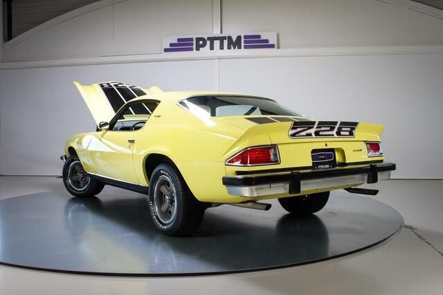 Occasion Chevrolet Camaro 245 PK (180 kW) 1974 Geel Coupé