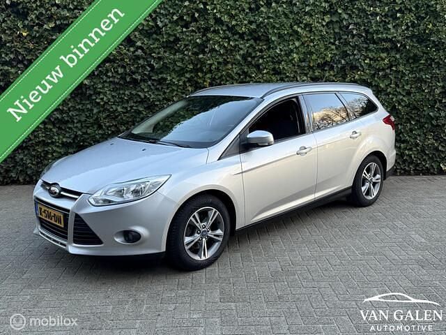 Grijs Gebruikt 2013 Ford Focus Stationwagen | € 3.498 (Goede deal) - Afbeelding 1/4