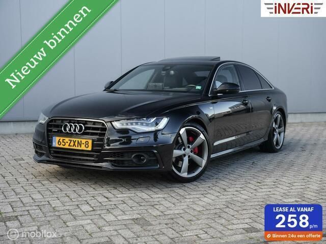 Zwart Gebruikt 2012 Audi A6 S-Line Sedan | € 14.950 - Afbeelding 1/4