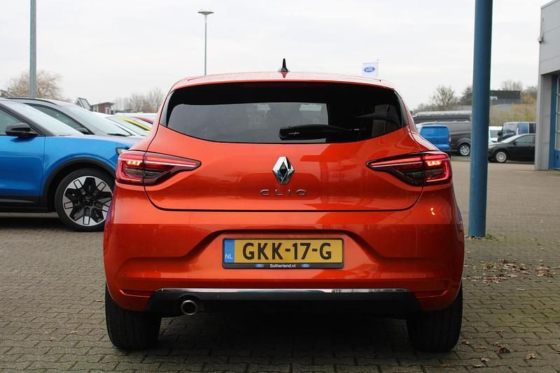 Occasion Renault Clio V Techno 91 PK (66 kW) 2023 Oranje Hatchback