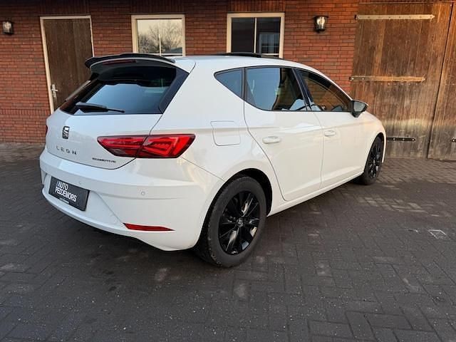 Occasion Seat Leon Style 116 PK (85 kW) 2017 Wit (metallic) Hatchback