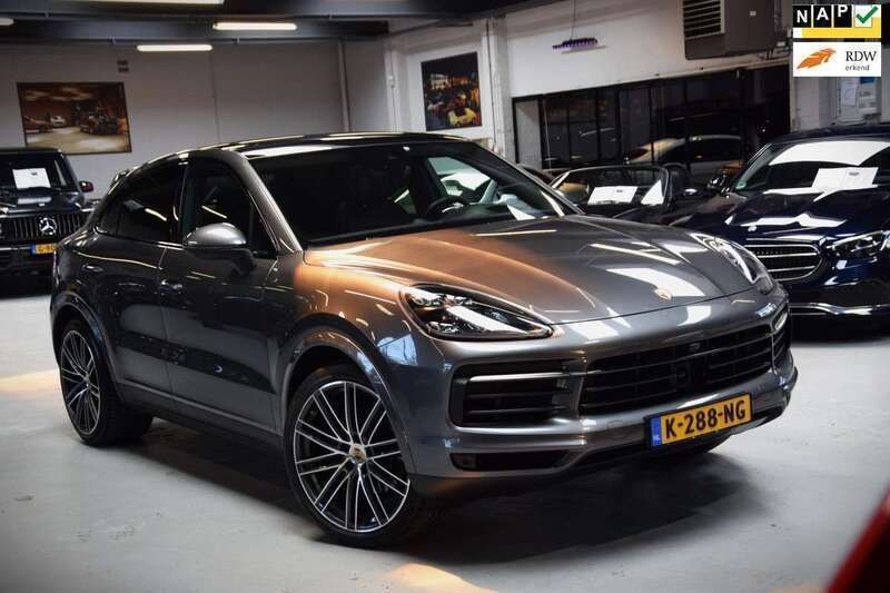 Grijs Gebruikt 2020 Porsche Cayenne Sport SUV | € 67.800 (Eerlijke prijs) - Afbeelding 1/4