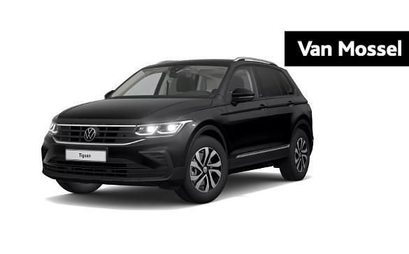 Zwart Gebruikt 2022 VW Tiguan Business SUV | € 35.900 (Eerlijke prijs) - Afbeelding 1/4