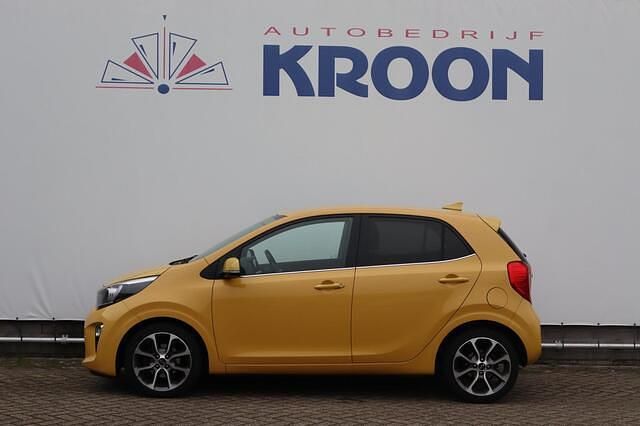 Occasion Kia Picanto 67 PK (49 kW) 2018 Geel (metallic) Hatchback