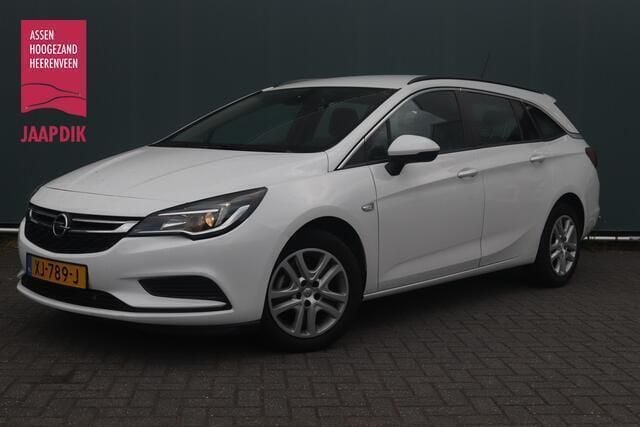 Wit Occasion 2019 Opel Astra Business Stationwagen | € 6.899 (Goede deal) - Afbeelding 1/4