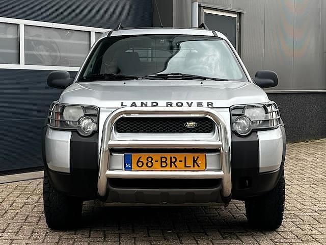 Occasion Land Rover Freelander 112 PK (82 kW) 2004 Zilver SUV