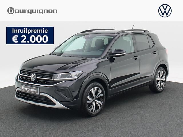 Zwart Nieuw 2025 VW T-Cross Edition SUV | € 36.950 (Eerlijke prijs) - Afbeelding 1/4