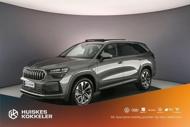 Grijs Nieuw 2024 Skoda Kodiaq Business Line SUV | € 52.500 (Eerlijke prijs) - Afbeelding 1/4