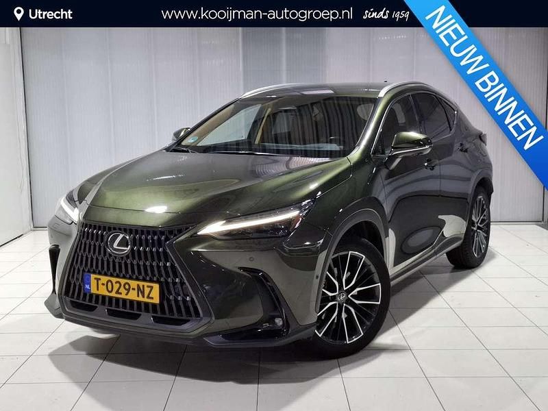 Groen Occasion 2023 Lexus NX350h Executive Line SUV | € 47.900 (Super prijs) - Afbeelding 1/4