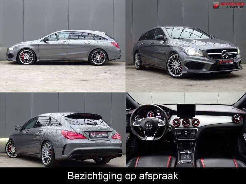 Grijs Gebruikt 2014 Mercedes CLA45 AMG Shooting Brake AMG Stationwagen | € 24.500 (Eerlijke prijs) - Afbeelding 1/4