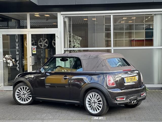 Occasion Mini Cooper S Cabriolet Chili 184 PK (135 kW) 2012 Bruin Cabriolet
