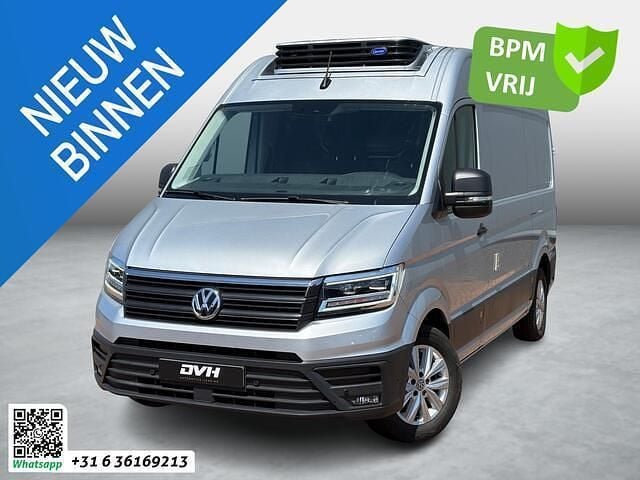 Zilver Gebruikt 2022 VW Crafter Highline Van | € 38.950 - Afbeelding 1/4