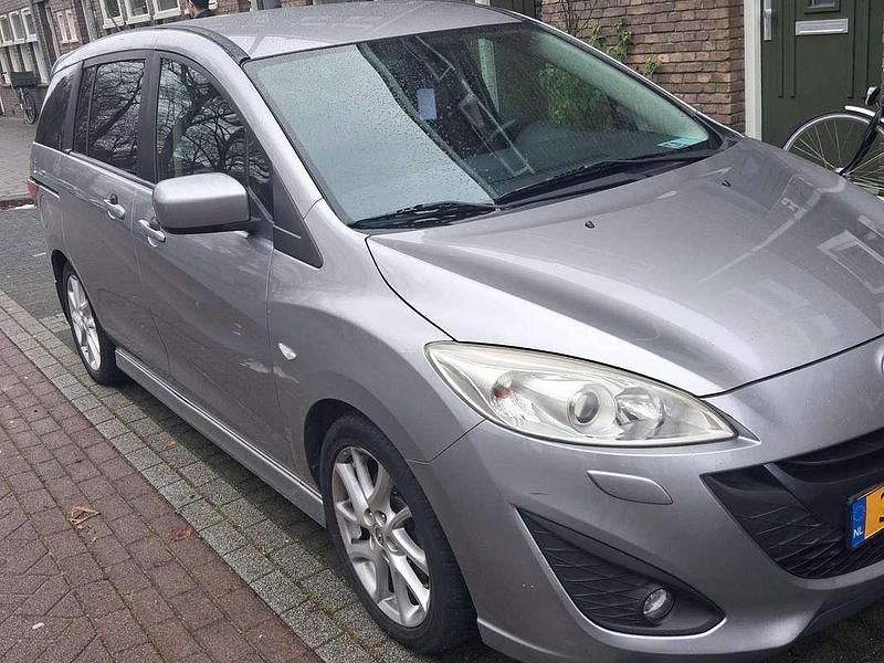 Zilver Gebruikt 2011 Mazda 5 MPV | € 2.500 (Super prijs) - Afbeelding 1/4