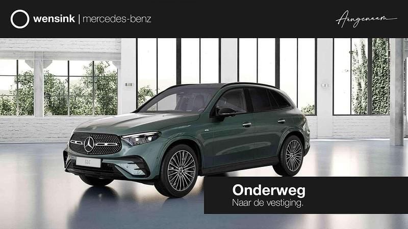 Zilver Nieuw 2025 Mercedes GLC300e Sport Edition SUV | € 78.906 (Goede deal) - Afbeelding 1/3