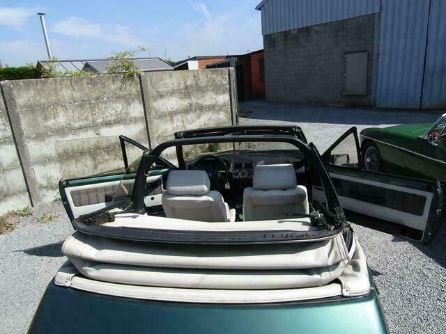 Occasion Peugeot 205 Roland Garros 1992 Groen Cabriolet
