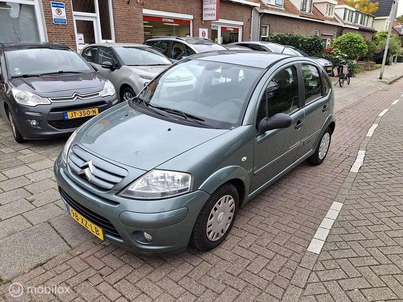 Groen Gebruikt 2007 Citroën C3 Hatchback | € 3.250 (Duur) - Afbeelding 1/4