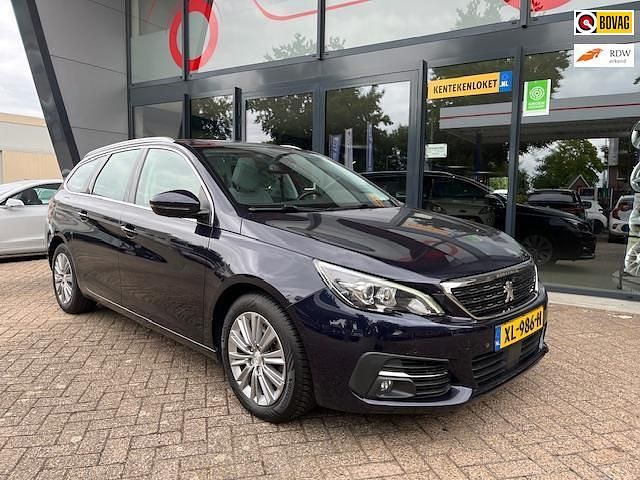 Occasion Peugeot 308 SW Allure 131 PK (96 kW) 2019 Blauw Stationwagen