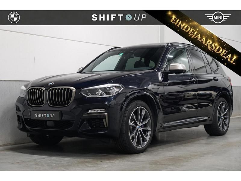 Zwart Gebruikt 2018 BMW X3 M Sport SUV | € 37.940 (Super prijs) - Afbeelding 1/3