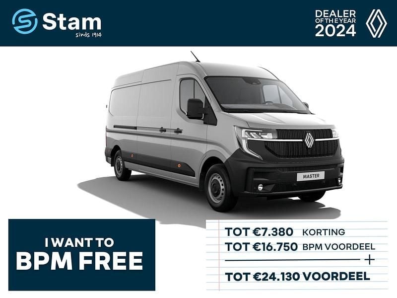 Grijs Gebruikt 2024 Renault Master Van | € 35.235 - Afbeelding 1/4